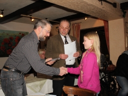 Sportabzeichenverleihung 2013
